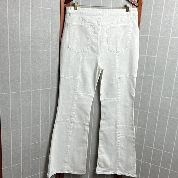AFRM Women's White Pants size32 - Picture 5 of 10